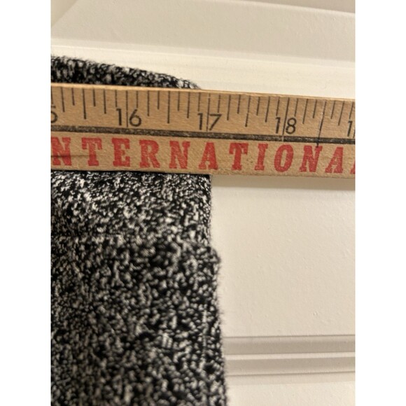 Nordstrom 14th & Union Tweed Like Midi Pencil Skirt Back Slit Women's L Career - Picture 4 of 5